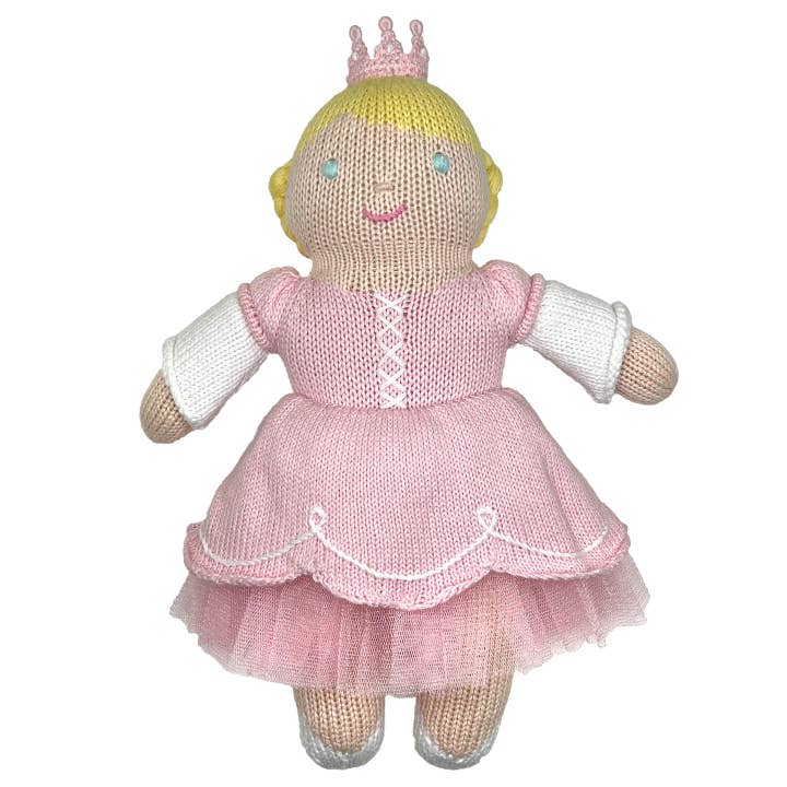 Princess Posey Knit Doll for wholesale by Petit Ami & Zubels
