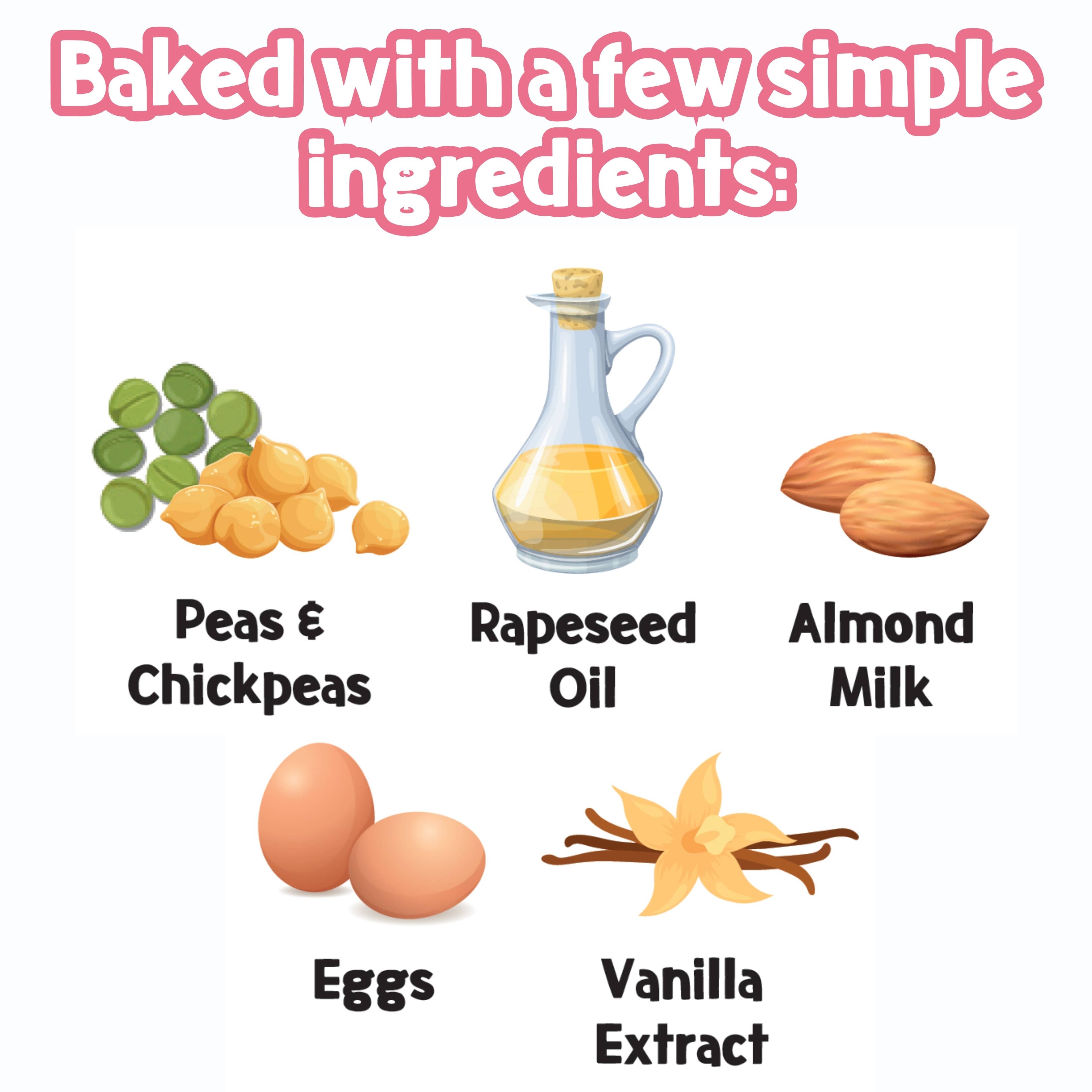 PARK LiFE - Wholesale Pet Biscuit - Dog - Cake-Bix Dog Biscuits Birthday Cake Flavour 100g5