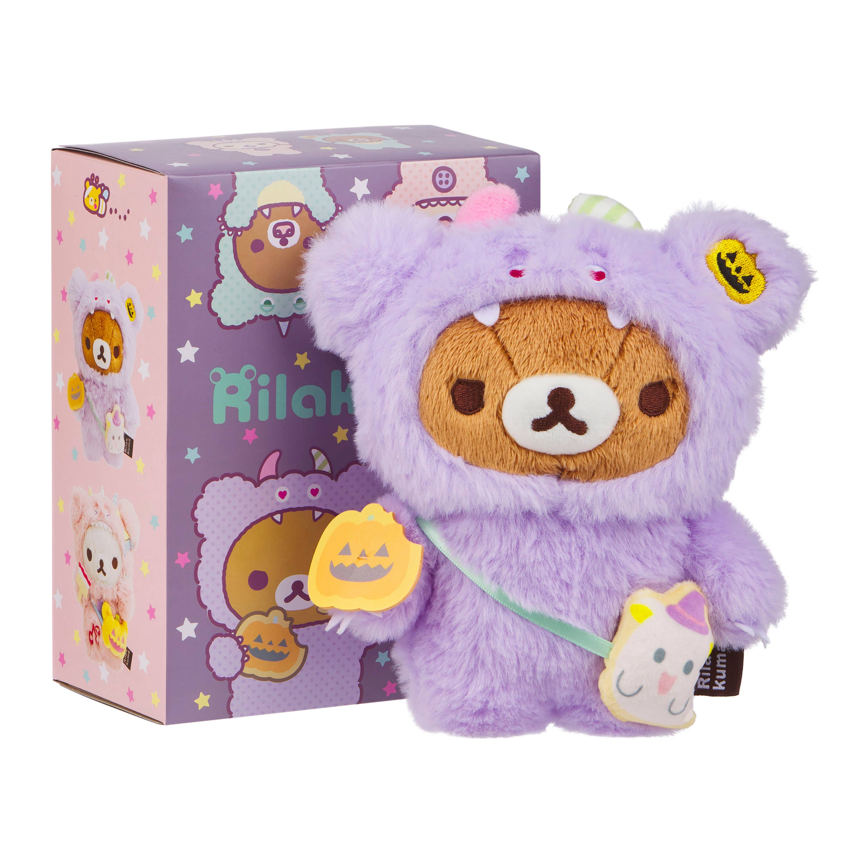 Aliquantum International Inc. - Wholesale Stuffed/Plush Toy - Kids & Baby - Rilakkuma Monster Open CDU3