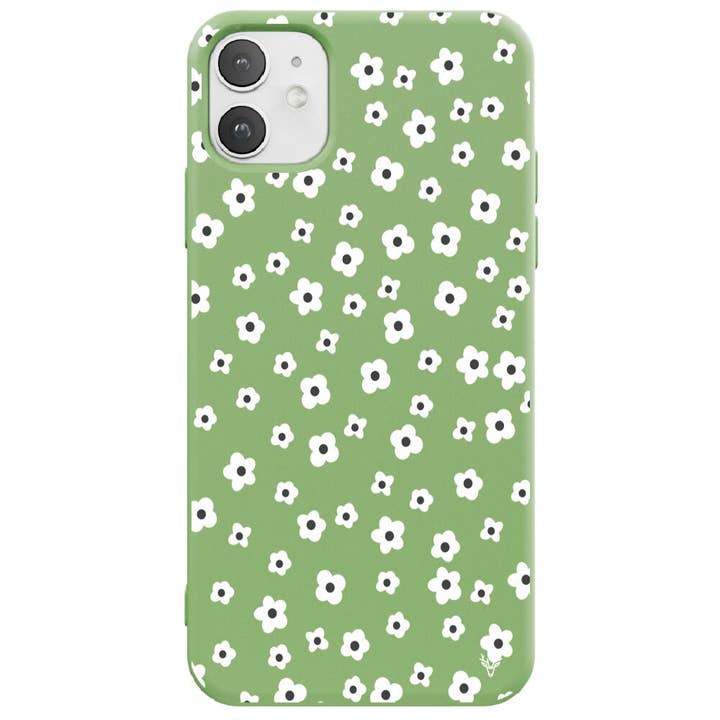 Premium telefontaske til iPhone, Daisy Design for engroshandel hos Deercase