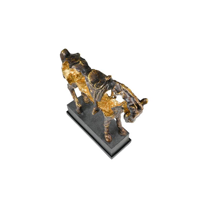 Kavana Decor by The Import Collection - Wholesale Decorative Tabletop Object - Citation Horse Statue6