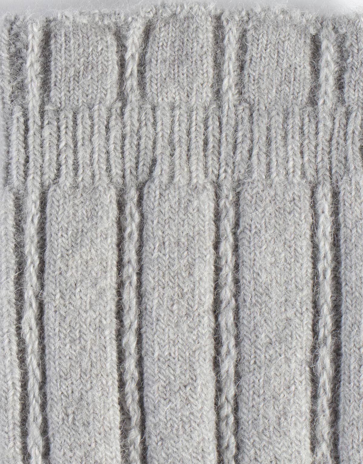 Weiches Grau Alpakawollsocken für Damen, warme Wintersocken für den Großhandel auf Faire1