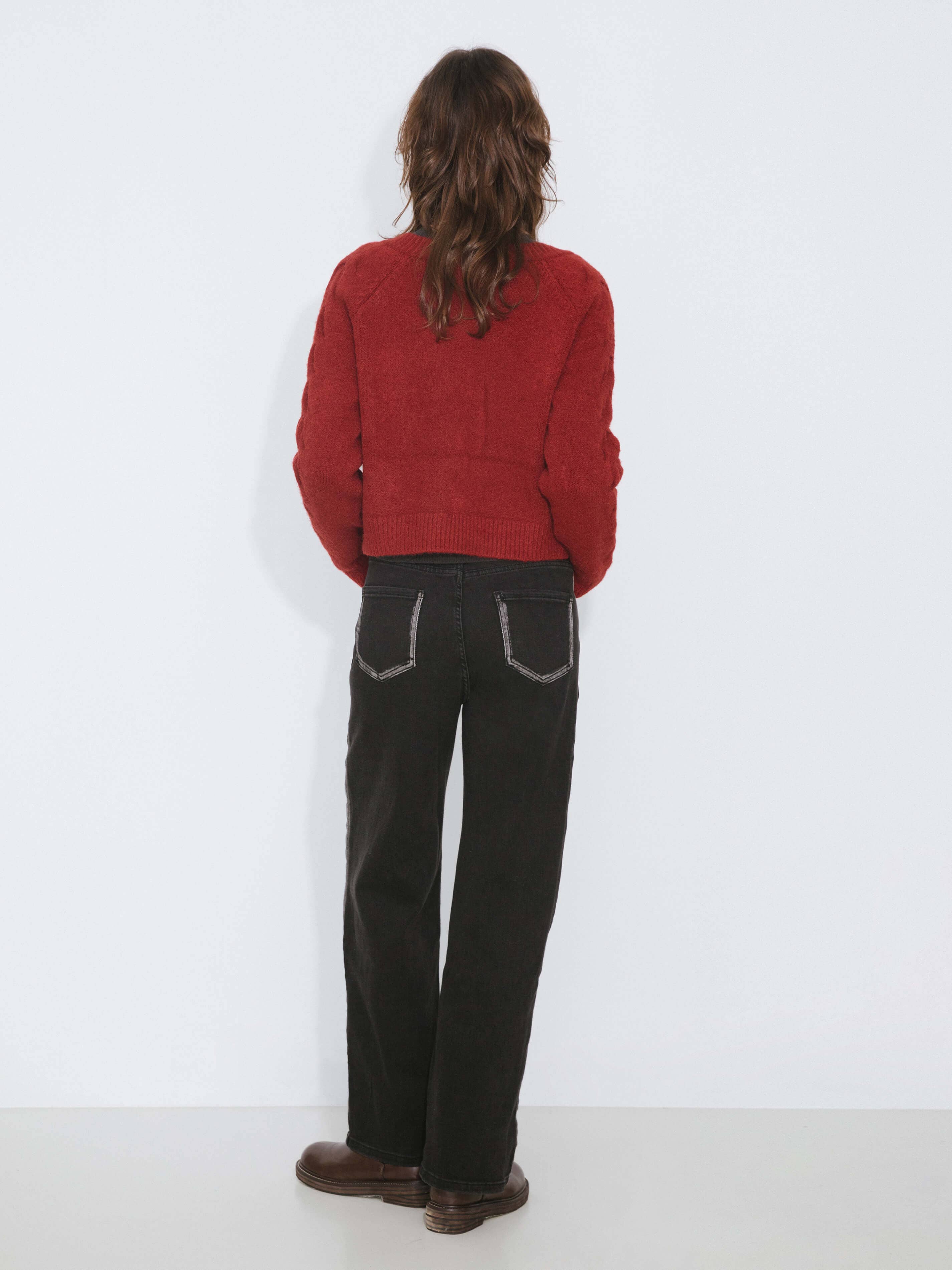 CUBIC - Wholesale Jeans - Women's - Vintage Bronze Wash Dark Jeans11