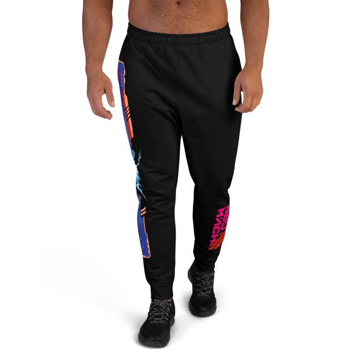Neomachi - Wholesale Athletic Sweatpants/Joggers - Men's - MECHA-2: JOGGERS3