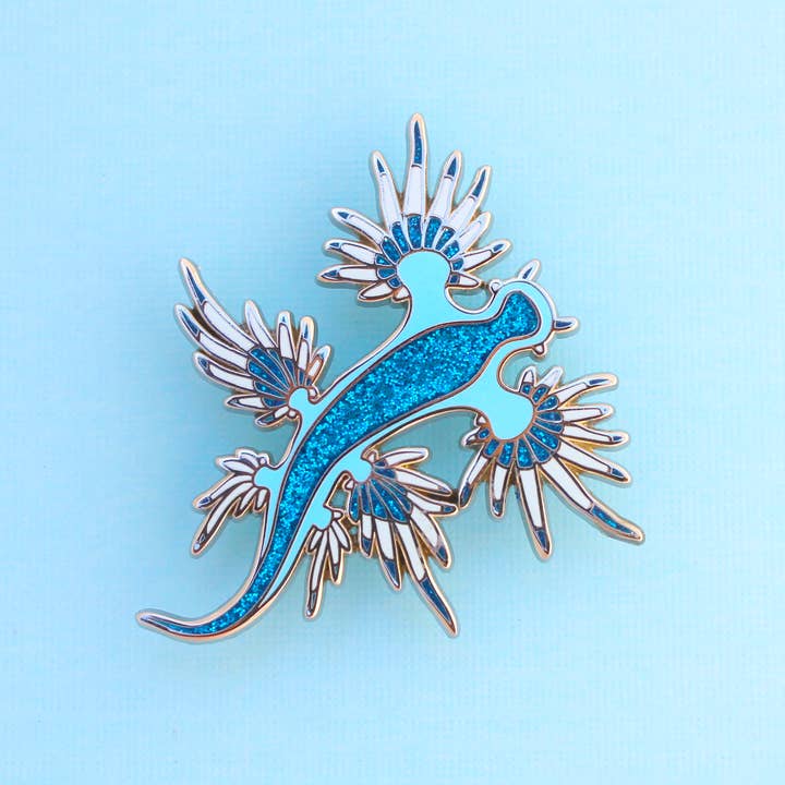 Shoal - Wholesale Lapel Pin/Button - Nudibranch Pin3