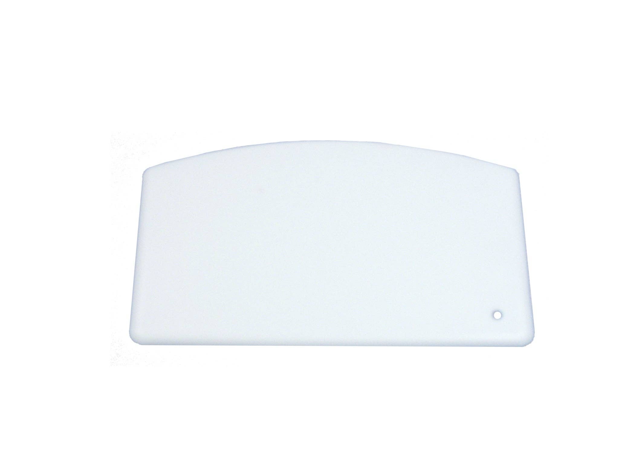 Kitchen Supply Wholesale - Venta al por mayor Utensilio/dispositivo de cocina - Raspador de Masa para Cocina, Plástico 3.25 X 5 Pulgadas