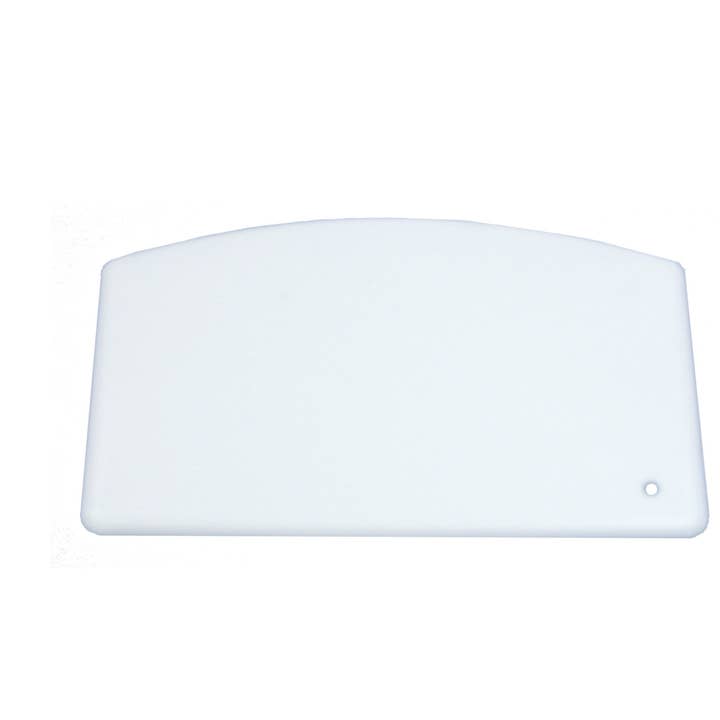 Kitchen Supply Wholesale - Wholesale Kitchen Tool/Gadget - Kitchen Supply Dough Scraper, Plastic 3.25 X 5 Inch