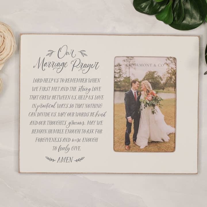 Clairmont & Co - Wholesale Picture Frame - Wedding Gifts, Marriage Picture Frame, Gifts for Mr & Mrs0