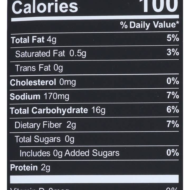 Everyday Supply Co - Wholesale Crackers - EVERY BODY EAT THINS SEA SALT CHIA - Case of 62