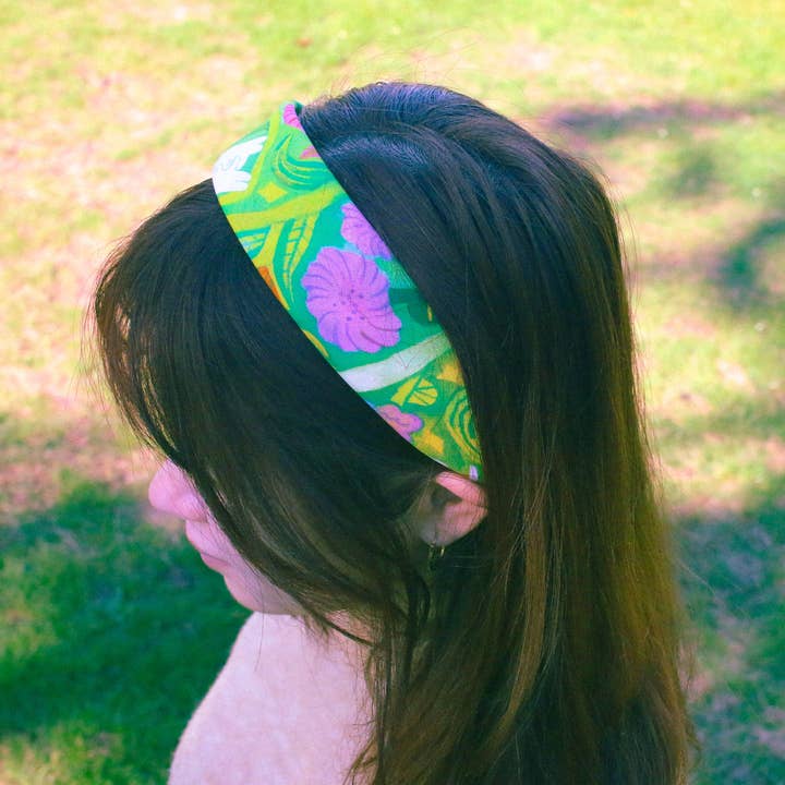 Odd Rabbits - Wholesale Bandana - Unisex - 'Meet Me in the Garden' Multi Use Cloth5