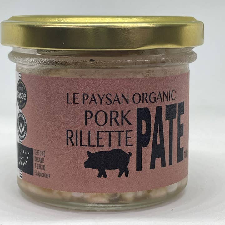 Pork Rillette Pate for wholesale by Le Paysan