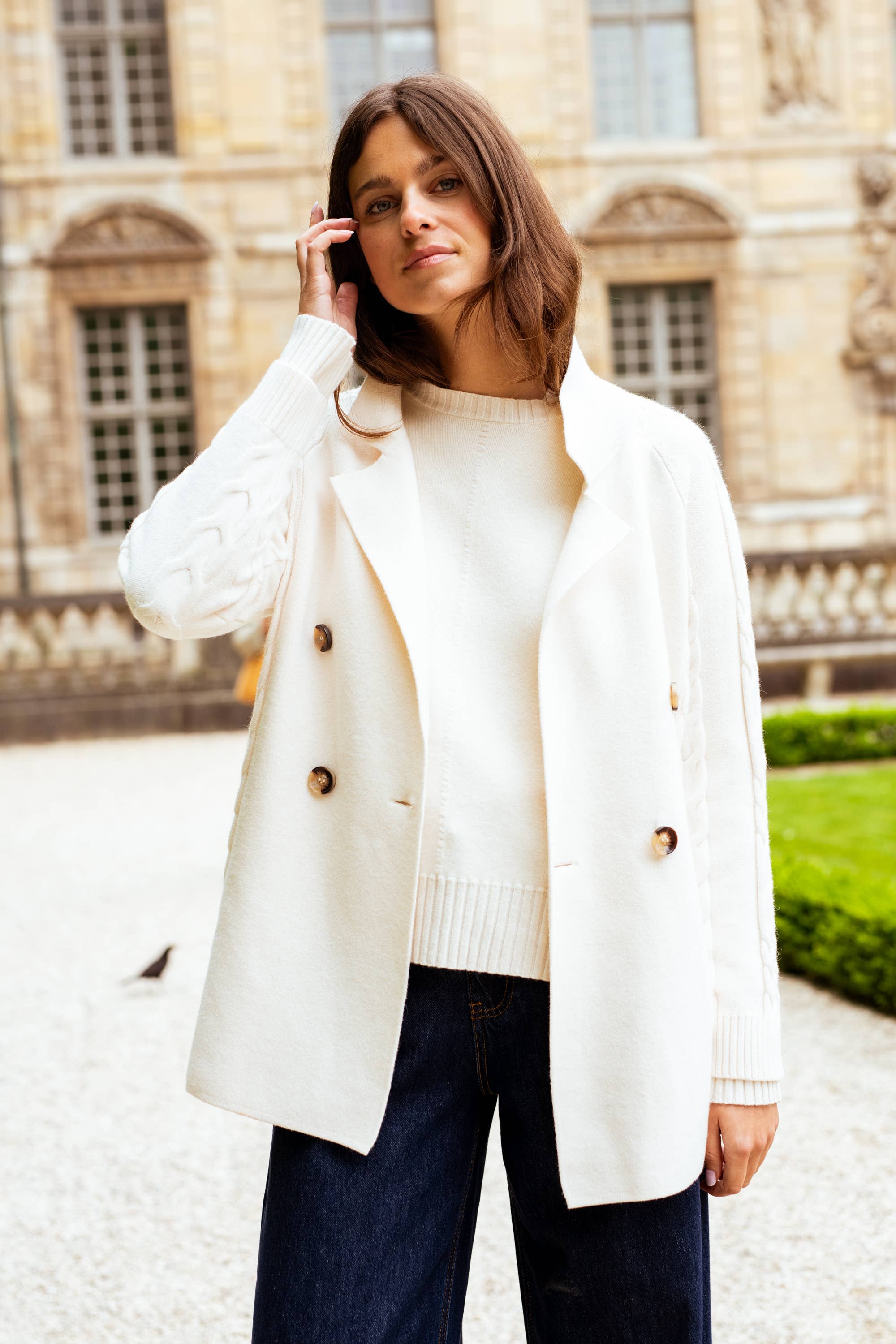 SUNNY STUDIO – wholesale Jacka - Dam – Dubbelknäppt kavaj3