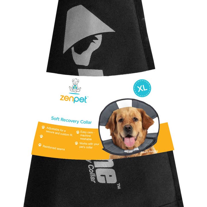 ZENPET - Wholesale Pet Collar - Cat/Dog - ZenCone - Soft Recovery Collar with Windows3