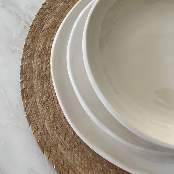 Relish - Wholesale Salad Plate - Simple Round Salad4