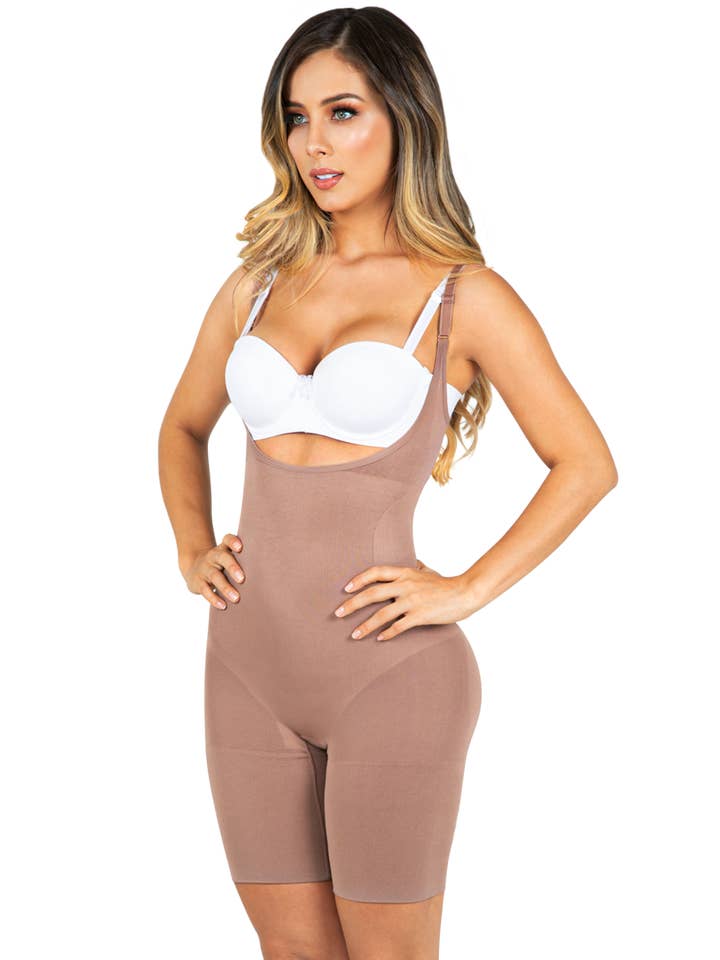 Seamless Bodysuit Back Coverage for wholesale by Jackie London