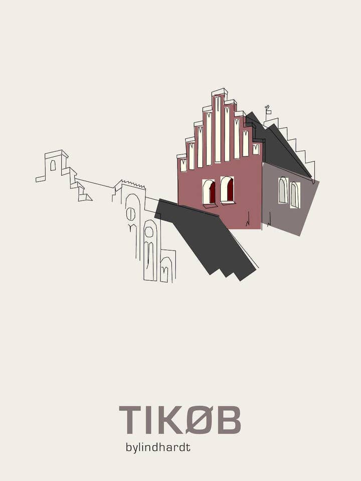 Tikøb Kirke for engroshandel hos bylindhardt