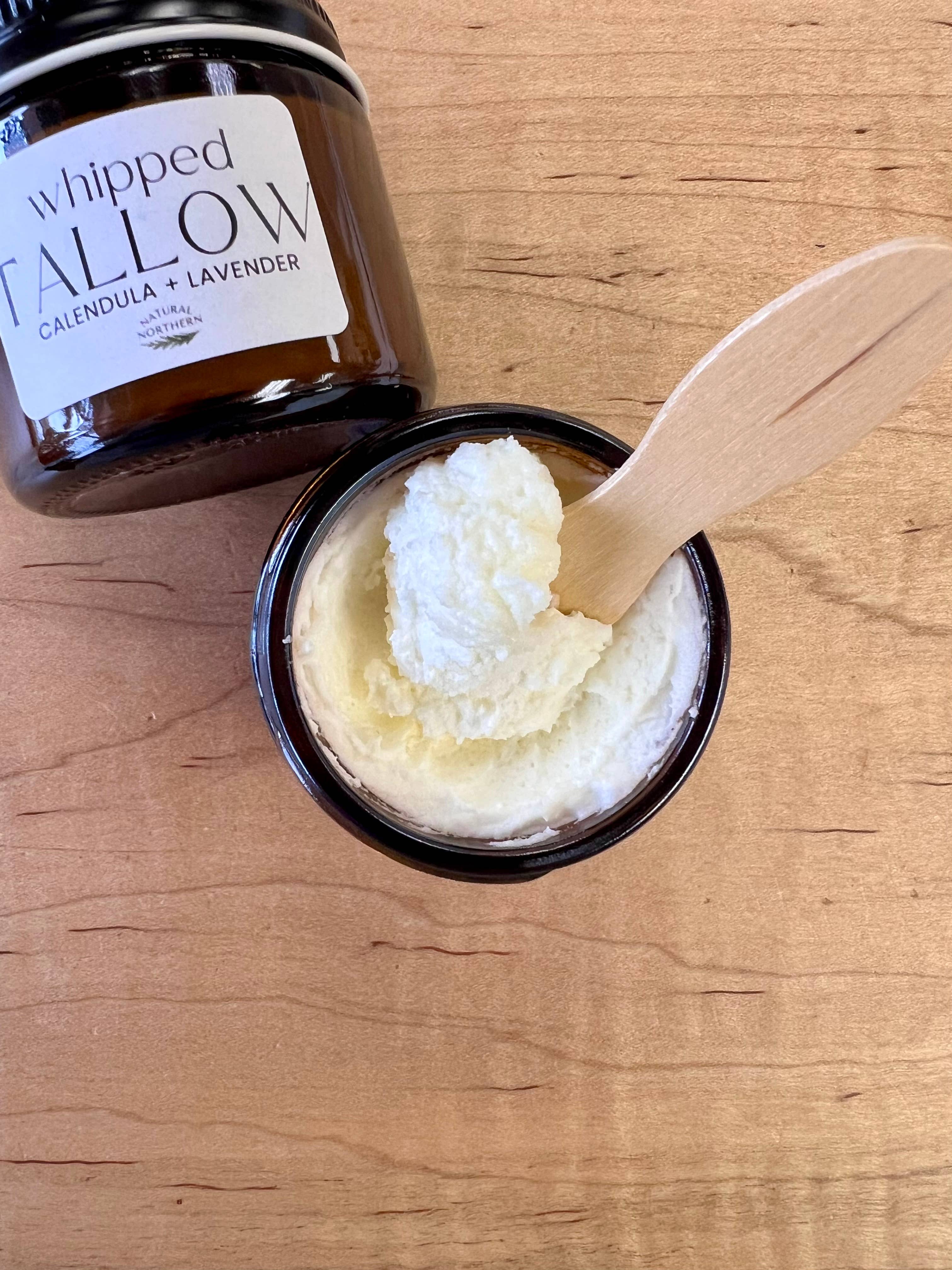 Natural Northern - Wholesale Body Cream/Lotion - Whipped Tallow | Organic Tallow | Face & Body Moisturizer1