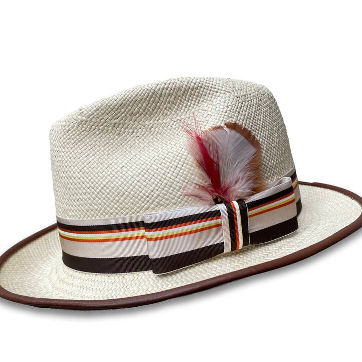 William - Stingy Brim Fedora for wholesale by Cha Cha's House of Ill Repute