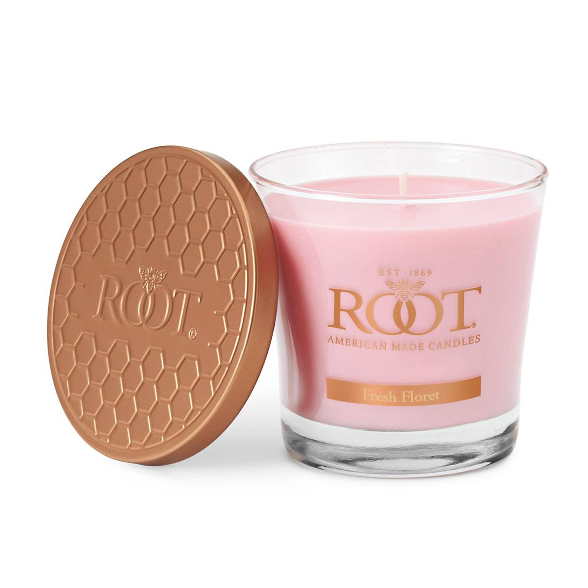 ROOT Candles - Wholesale Jar/Filled Candle - Root 6.3 Oz Small Veriglass19