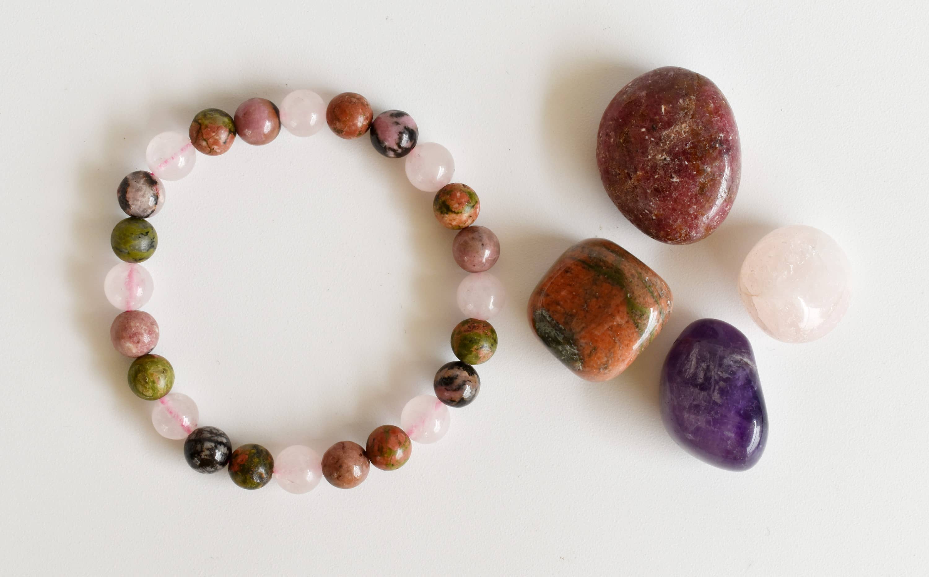 Soothing Crystals - Wholesale Spiritual Stone/Crystal - Crystal Gift Set | FORGIVENESS | Crystal Healing Kit1