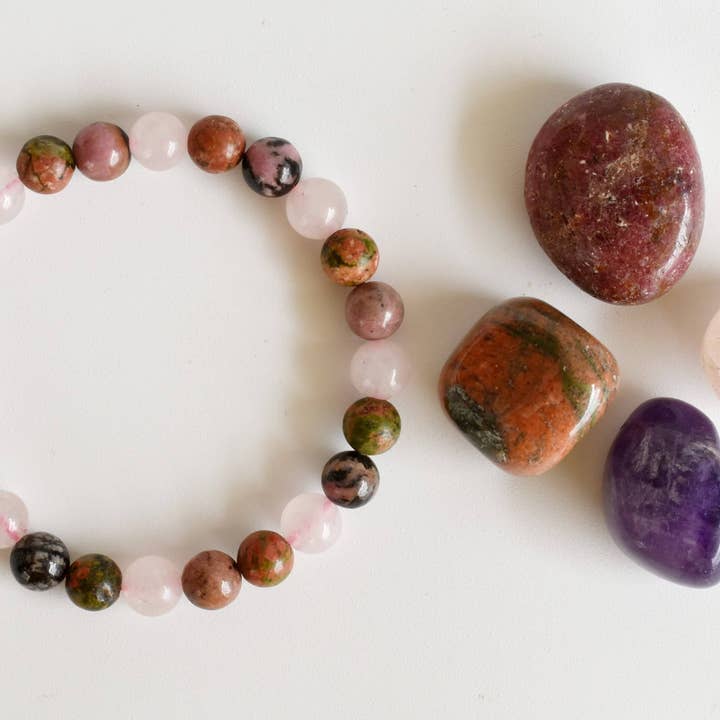 Soothing Crystals - Wholesale Spiritual Stone/Crystal - Crystal Gift Set | FORGIVENESS | Crystal Healing Kit1