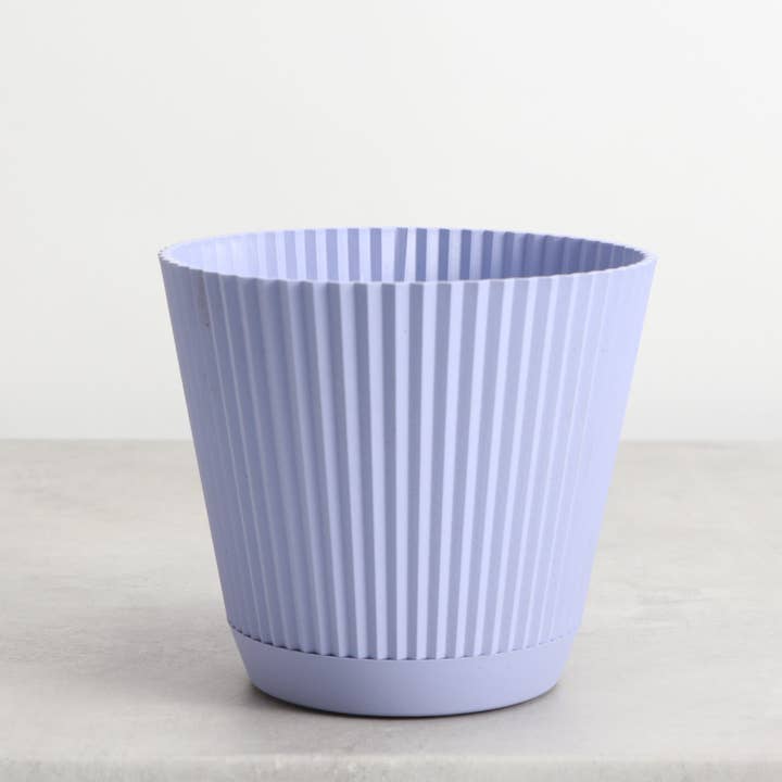 Thorsen's Greenhouse - Wholesale Plant Pot - 4" Decorative Ruffled Pot for Plants
