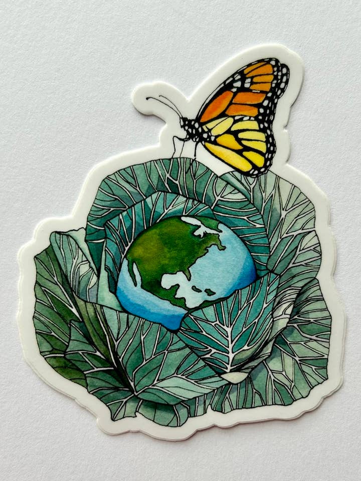 Sticker - Birth for wholesale by Mattie Rose Art