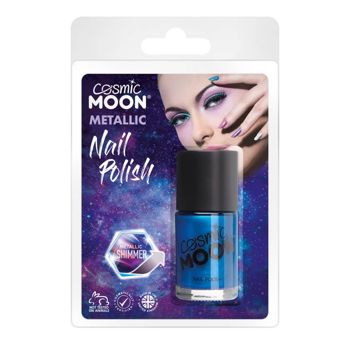 Clamshell - Metallic Nail Polish, 10ml for wholesale by Moon Makeup