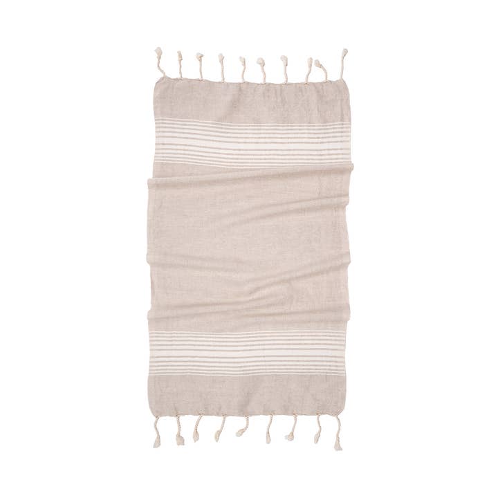 Linne Turkisk Handduk Gäst Bondgård Stam Heminredning för wholesale av Kikoya