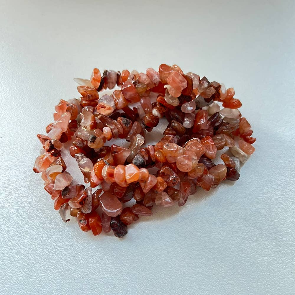 VIE - Wholesale Armband met kralen - Rekbare armband van edelsteenkorrels57