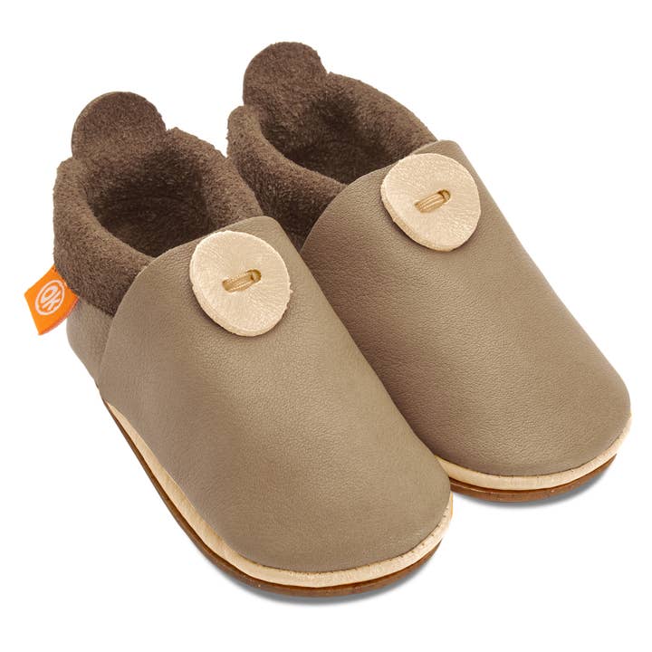 Beige Barfußschuhe AMIGO beige für den Großhandel auf Faire