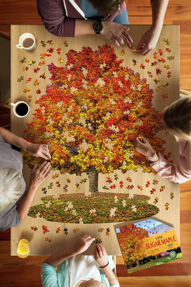 Madd Capp Games & Puzzles - Wholesale Puzzle - Kids - I AM SUGAR MAPLE 1000 piece puzzle gift1