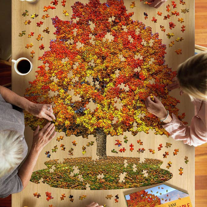 Madd Capp Games & Puzzles - Wholesale Puzzle - Kids - I AM SUGAR MAPLE 1000 piece puzzle gift1