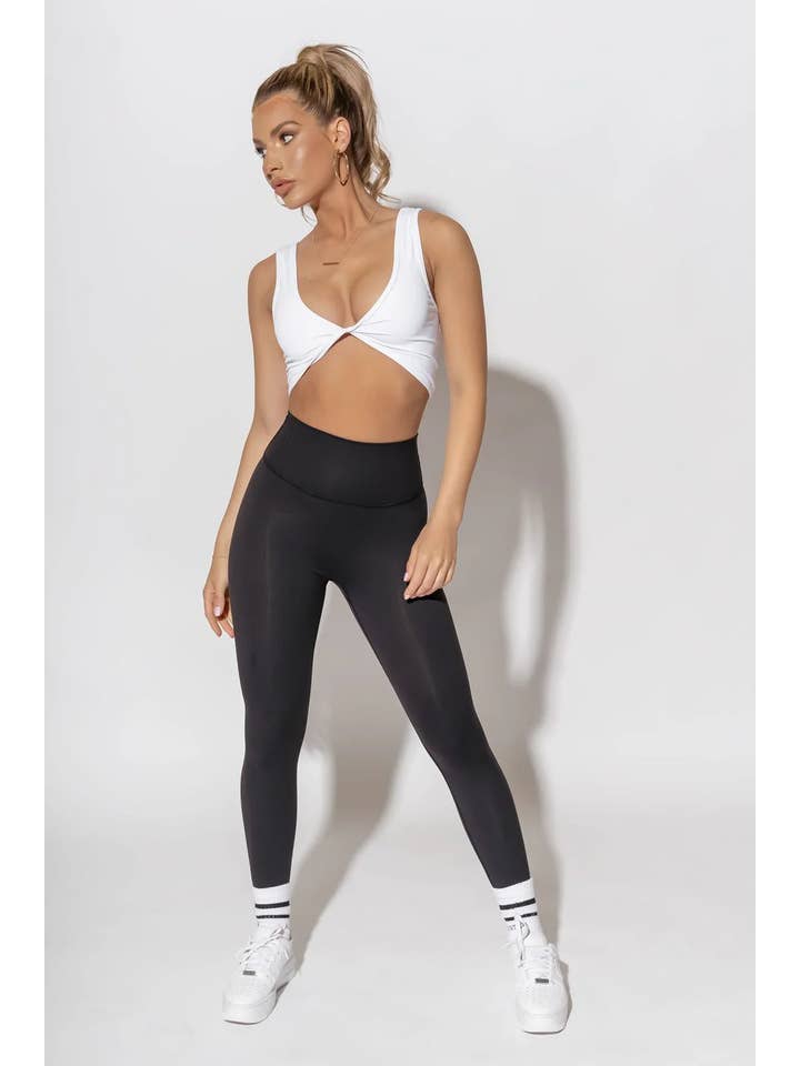 Agent84 – wholesale Athletic/lounge leggings – Women's – Everyday Girlfriend Legging - Black3