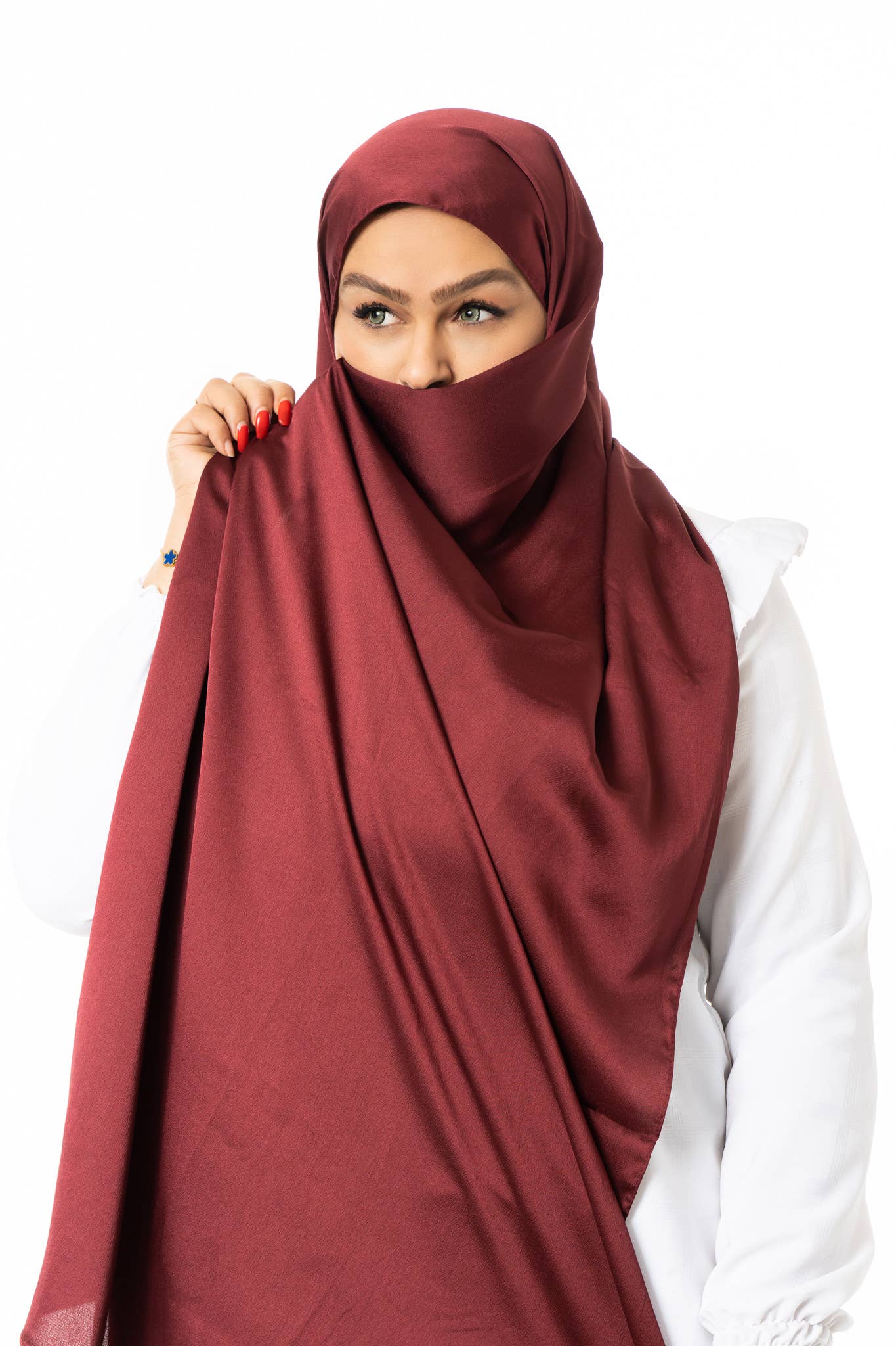 Sultana.R - Wholesale Hijab - Women's - Dubai satin hijab12