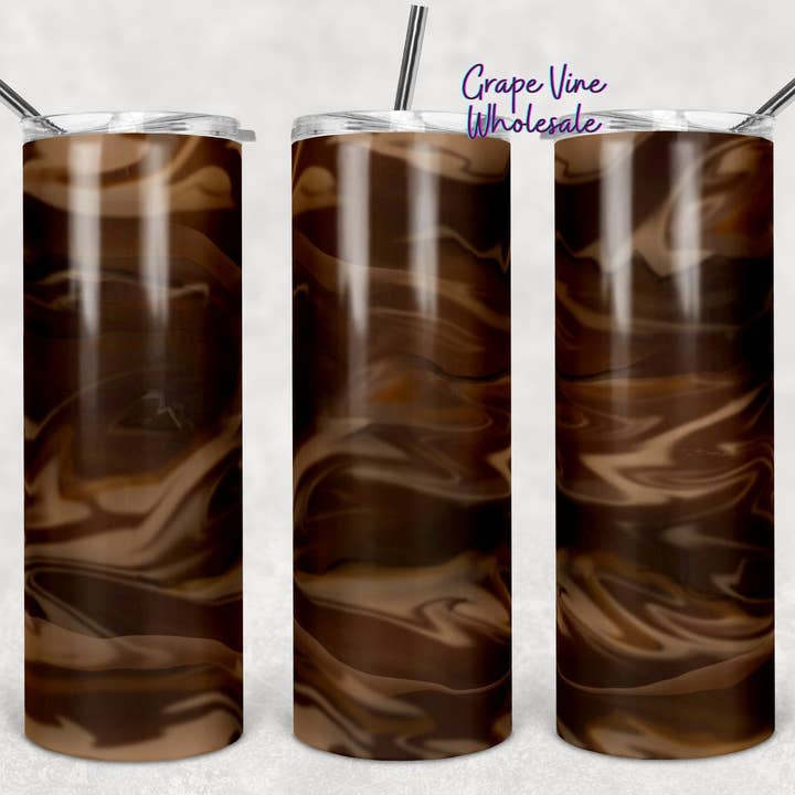 Bicchiere da 20oz Via Lattea Crema di Caffè per la vendita all'ingrosso da parte di GrapeVineWholesale