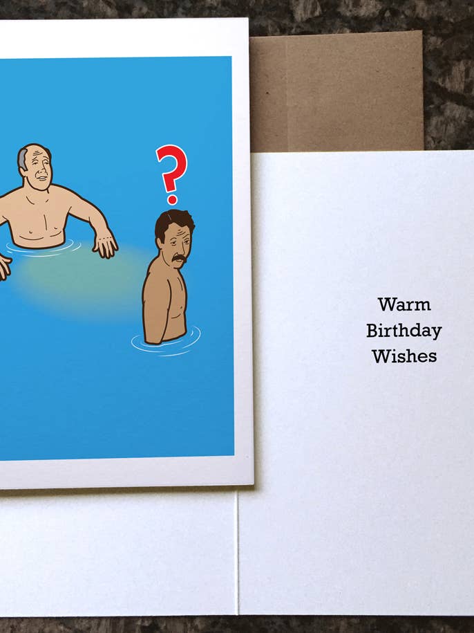 Sjovt Fødselsdagskort - Varme Fødselsdagsønsker for engroshandel hos Colin Hayes Art