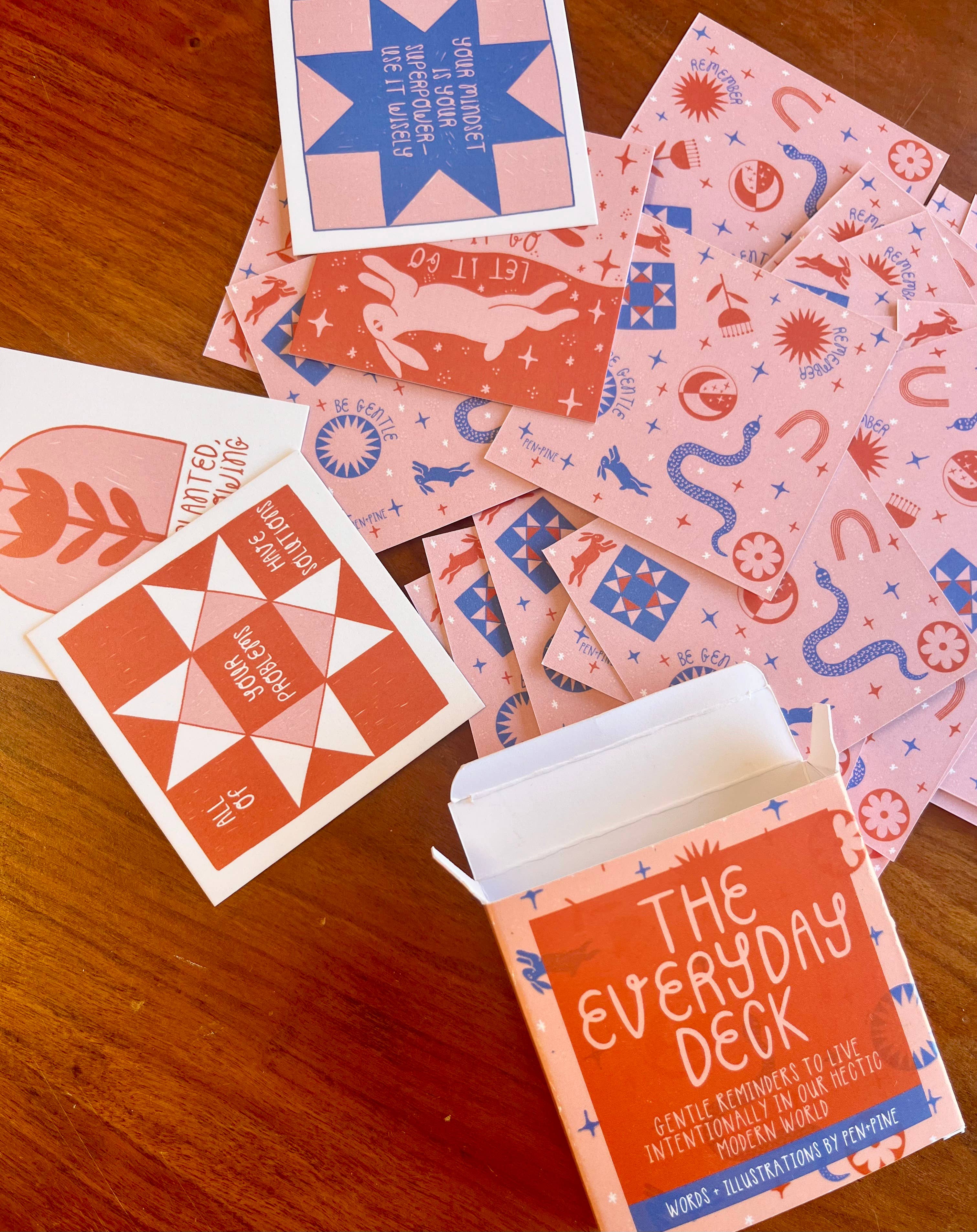 Pen+Pine - Wholesale Tarot/Oracle Card - The Everyday Deck7