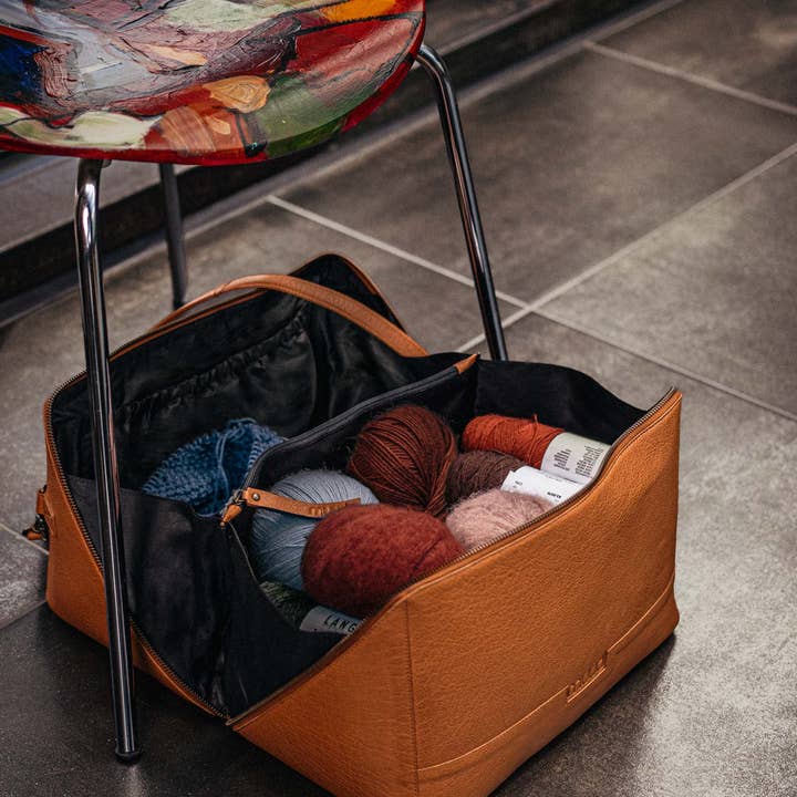 Cleo XL Project Bag and other Purchase Wholesale cleo skribent. Free Returns & Net 60 Terms on Faire trending on Faire.