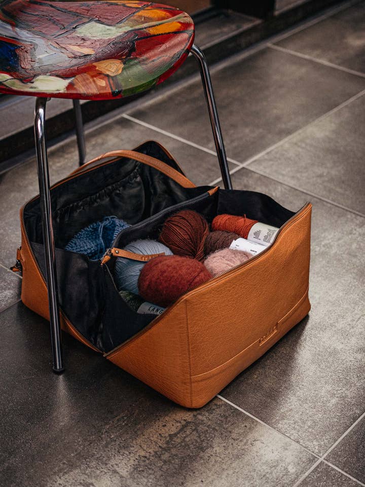 Cleo XL Project Bag for wholesale by Muud