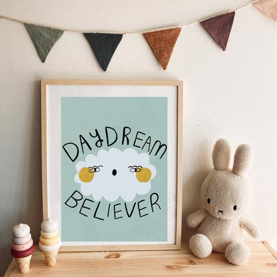 Dagdröm troende konst Print för wholesale av yaya studio