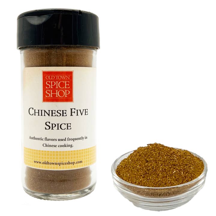 Chinese Five Spice, Gourmet Spices & Seasonings for wholesale by Old Town Spice Shop