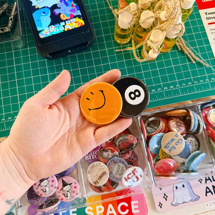 Bewilderment - Wholesale Compact Mirror - Hungry Caterpillar 2.25" Pocket Mirror2