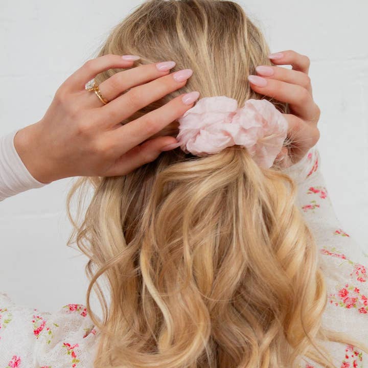 Shop ANDi - Wholesale Scrunchie - Women's - Springtime Oversized Scrunchie