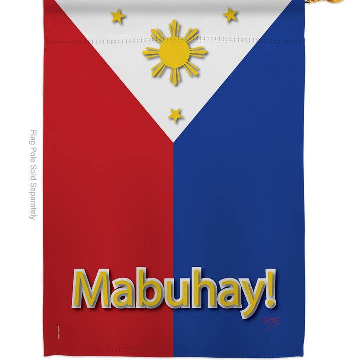 Two Group Flag Co - Wholesale Flag - Philippines Regional Nationality Decor Flag1