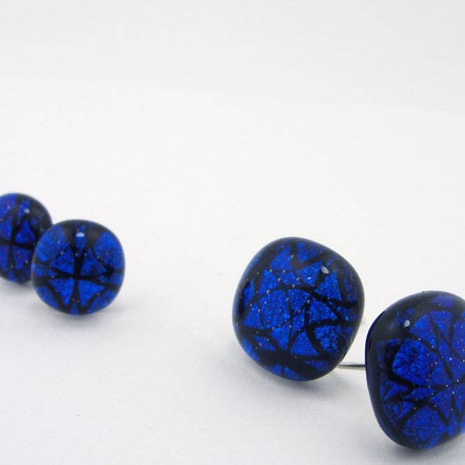 Momo Glassworks - Vente Clous d'oreille - BM-755 : Postes axiomatiques ⚡️