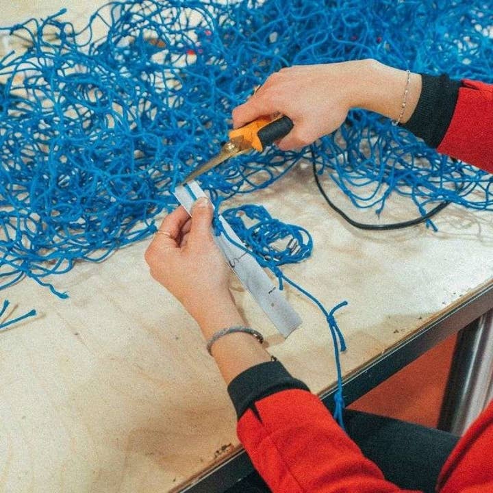 BRACENET – Engroshandel Flettet armbånd – Arctic Ocean armbånd lavet af fiskegarn3