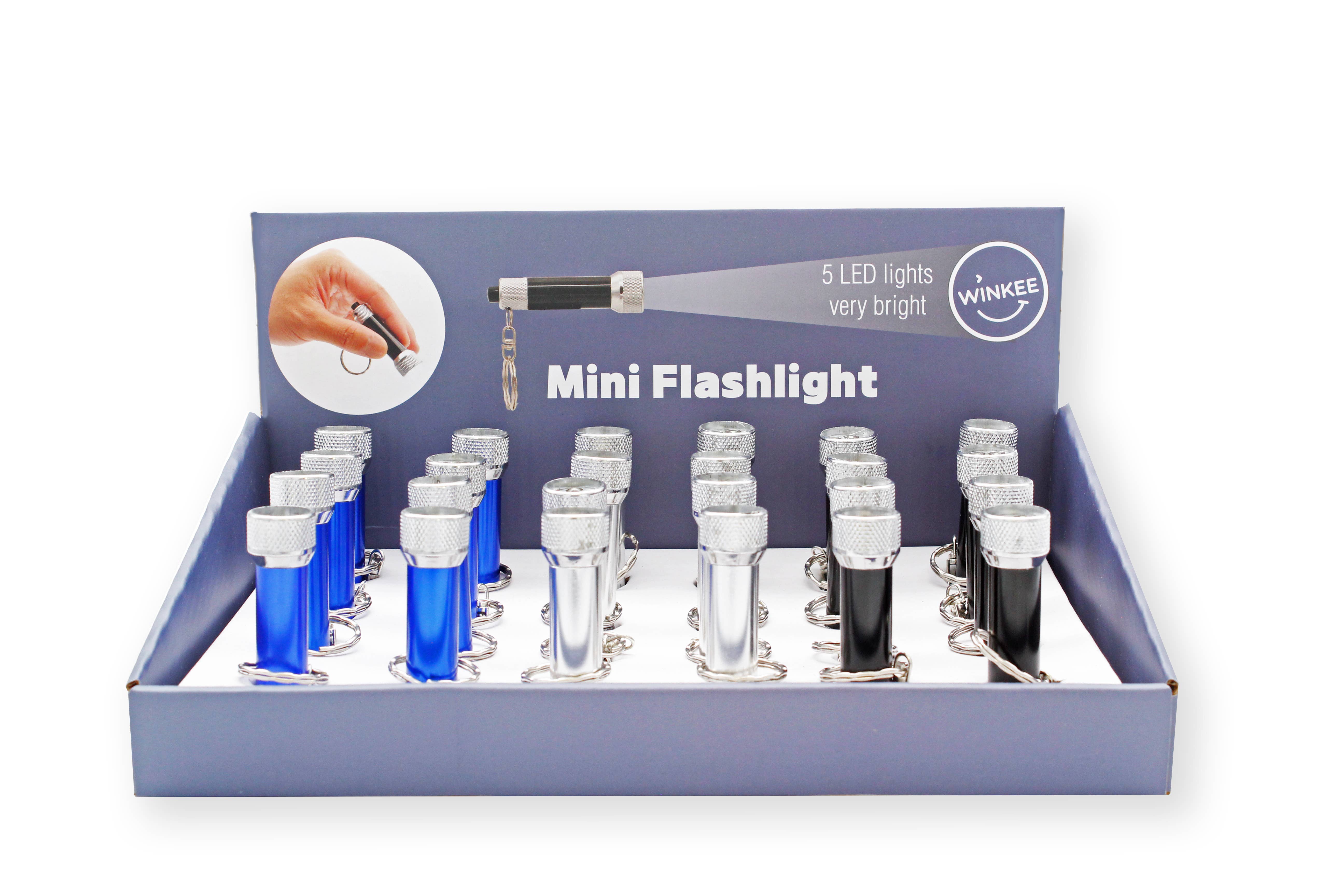 MAGS – Großhandel Schlüsselanhänger – Unisex – Mini Taschenlampe2