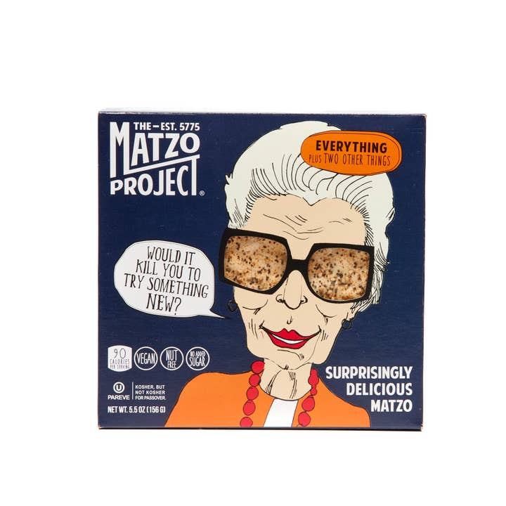 The Matzo Project - Wholesale Crackers - Matzo Flats - Everything