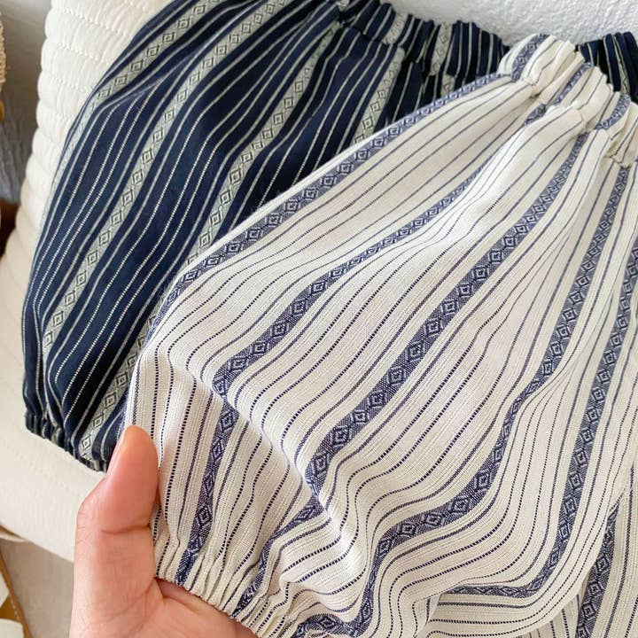 Little Chic Boutique - Wholesale Pants - Kids - 9M-5Y Toddler Boys Striped Pants Wholesale Boys Clothes V3824050500081